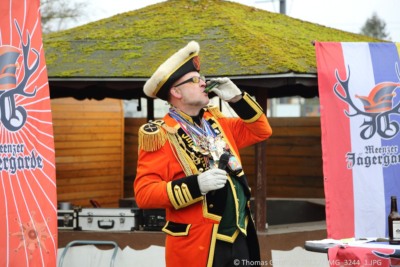 Dazu einen Jägermeister ....