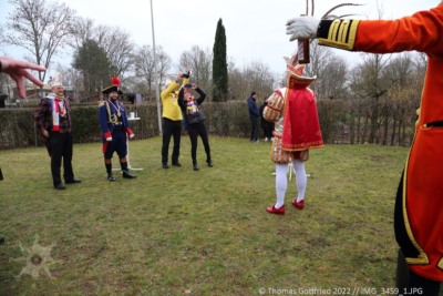 Prinz Mathias I. aus Ahrweiler im medialen Mittelpunkt